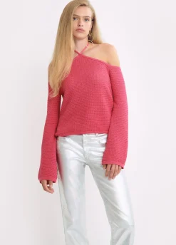 Camisola Tiras Gola Malha