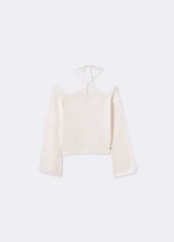 Camisola Tiras Gola Malha