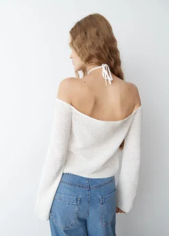 Camisola Tiras Gola Malha