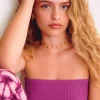Colar Choker Argolas Pedras