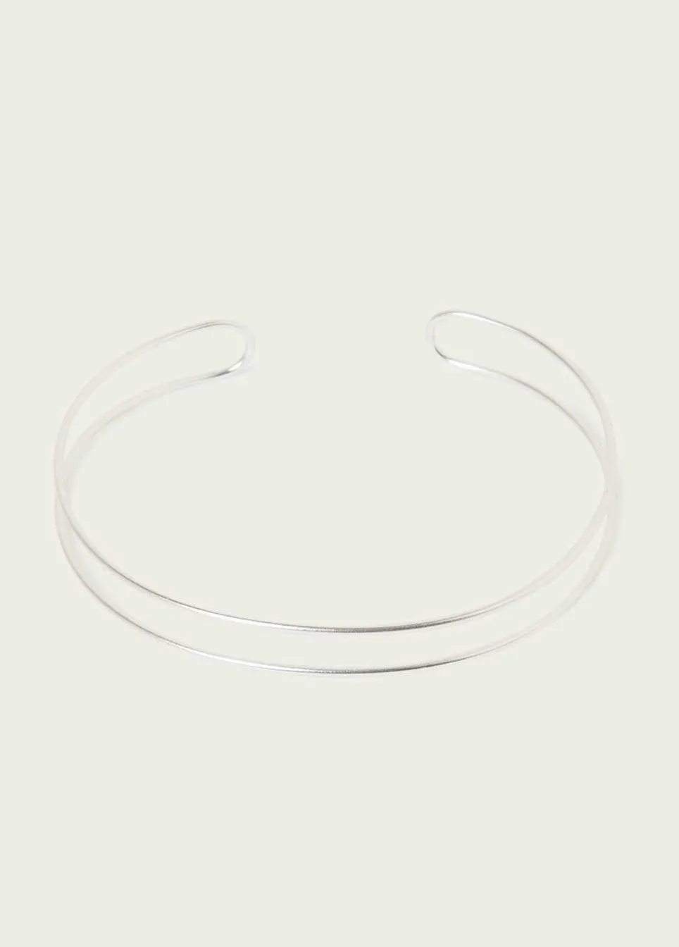 Colar Choker Duplo