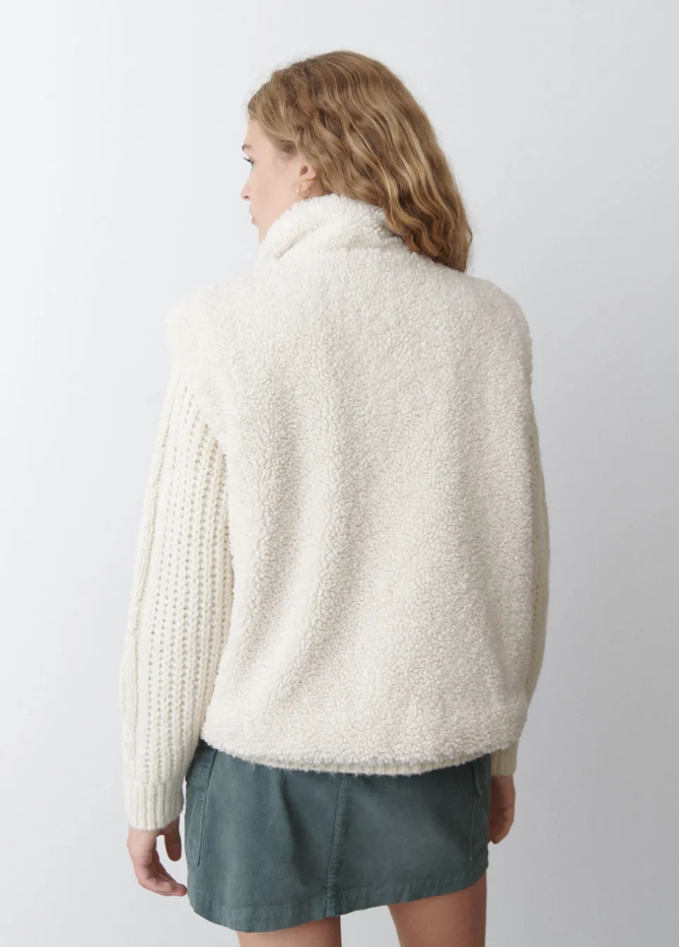 Colete Polar Com Fecho-Eclair