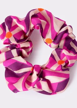 Elastico De Cabelo Estampado