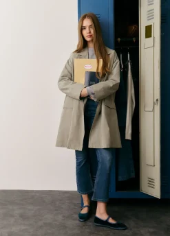 Gabardina Em Nylon
