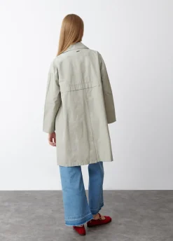 Gabardina Em Nylon