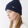 Gorro Com Tranca E Bola De Pelo