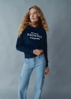 Jeans Cargo De Corte Reto