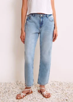 Jeans Retas 5 Bolsos