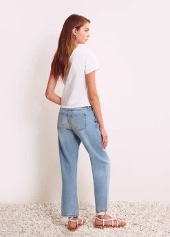 Jeans Retas 5 Bolsos