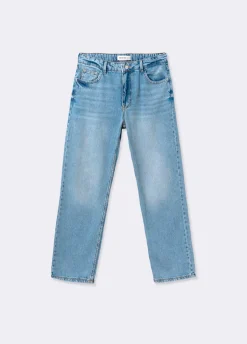 Jeans Retas 5 Bolsos