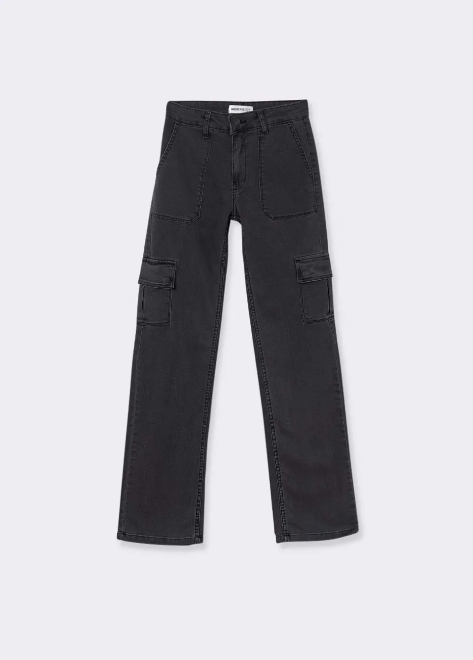 Jeans Retas Cargo
