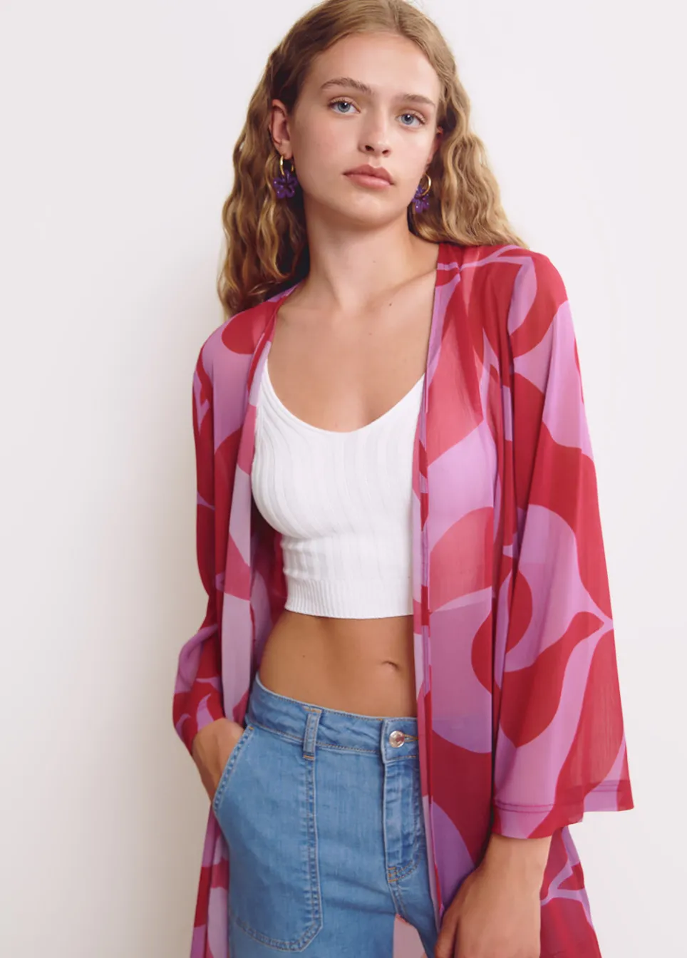 Kaftan Estampado