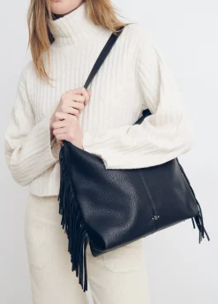 Mala Shopper Com Franjas