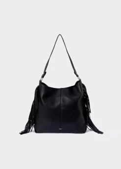 Mala Shopper Com Franjas