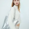 Mala Shopper Metalizada