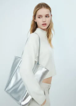 Mala Shopper Metalizada