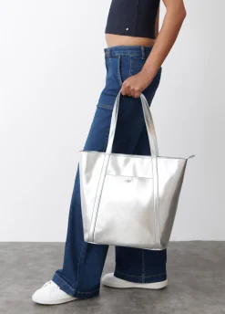 Mala Shopper Metalizada
