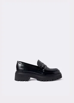 Mocassim Com Brilhantes E Tachas