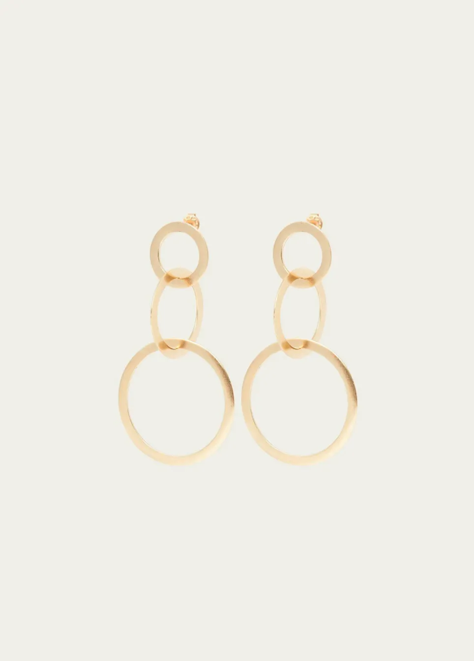 Pendientes Largos 3 Aros | Compre Bijutaria | Coleccao Outono-Inverno 2021
