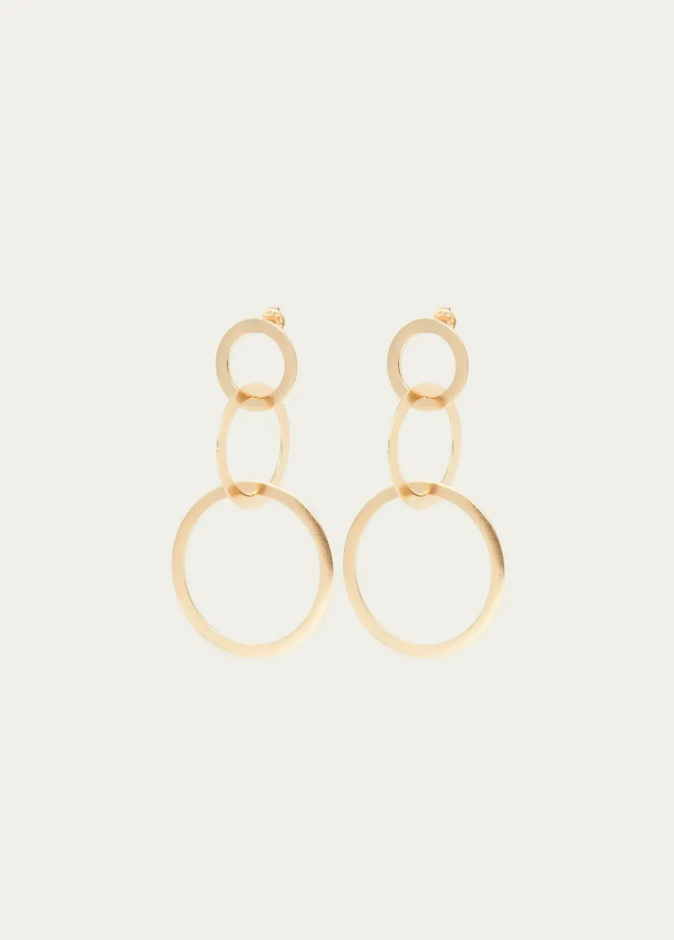 Pendientes Largos 3 Aros | Compre Bijutaria | Coleccao Outono-Inverno 2021