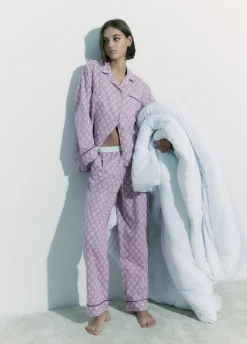 Pijama Comprido Estampado