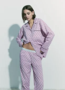 Pijama Comprido Estampado