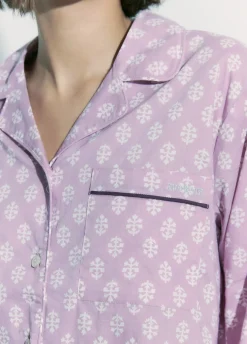 Pijama Comprido Estampado
