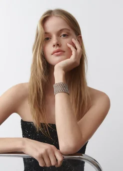 Pulseira Missangas Elastica
