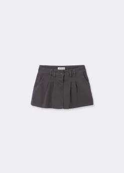 Saia Plissada Mini