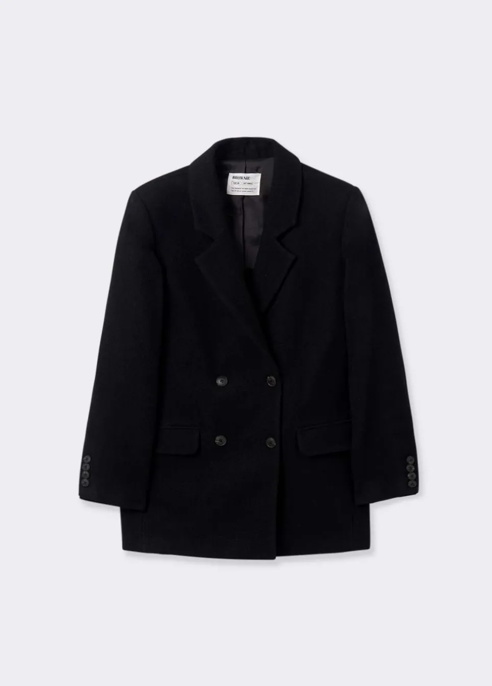Sobretudo Tipo Blazer De La Sintetica