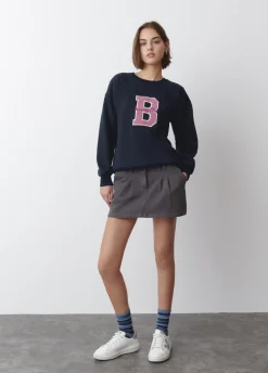 Sudadera Be Bordado