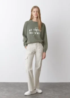 Sweatshirt Au Revoir Foil Raio