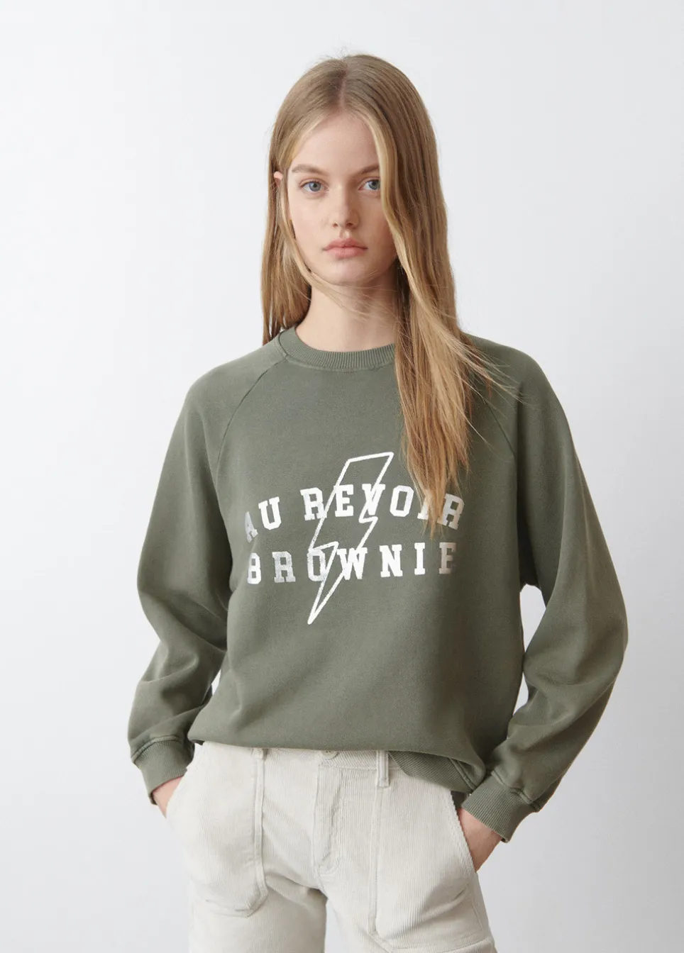 Sweatshirt Au Revoir Foil Raio