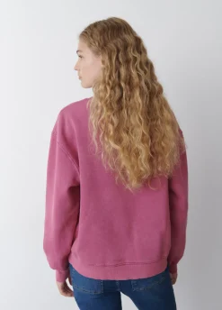 Sweatshirt Bordada De Paris