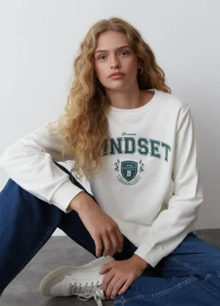 Sweatshirt Bordada Mindset
