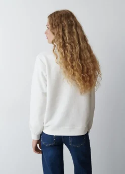 Sweatshirt Bordada Mindset
