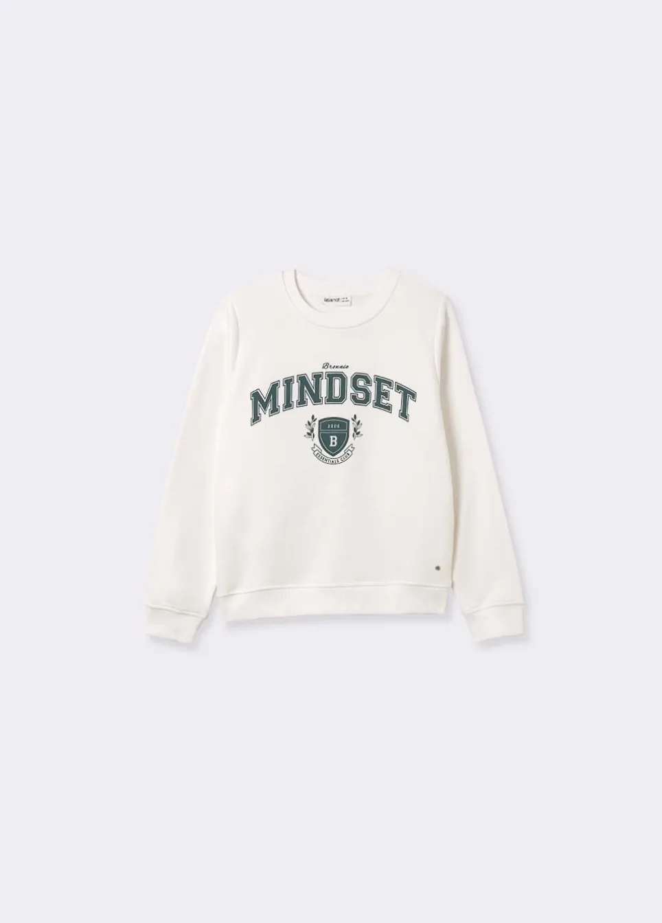 Sweatshirt Bordada Mindset