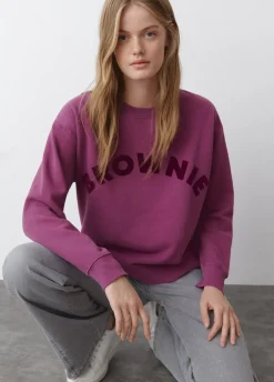 Sweatshirt Brownie Magenta