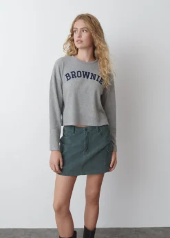 Sweatshirt Canelada Brush Brownie