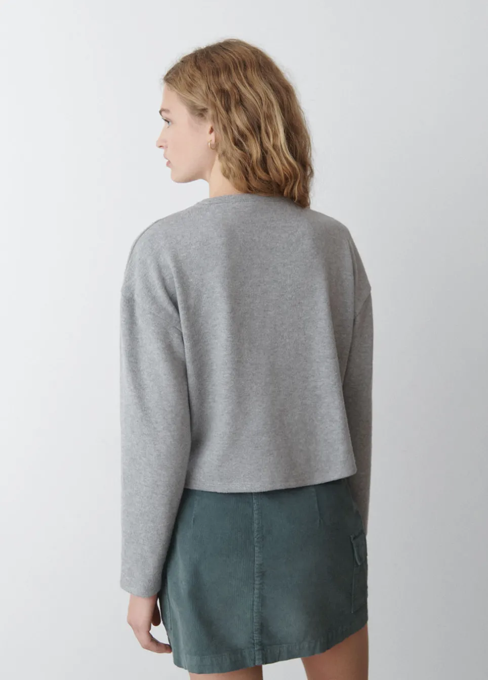 Sweatshirt Canelada Brush Brownie