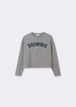 Sweatshirt Canelada Brush Brownie