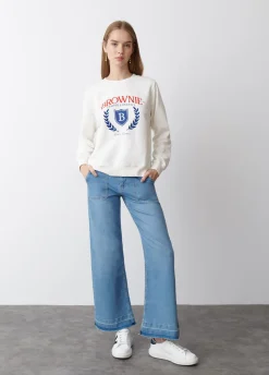 Sweatshirt Com Escudo