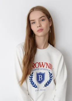 Sweatshirt Com Escudo