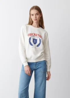 Sweatshirt Com Escudo
