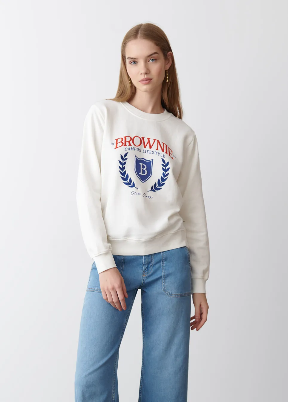 Sweatshirt Com Escudo