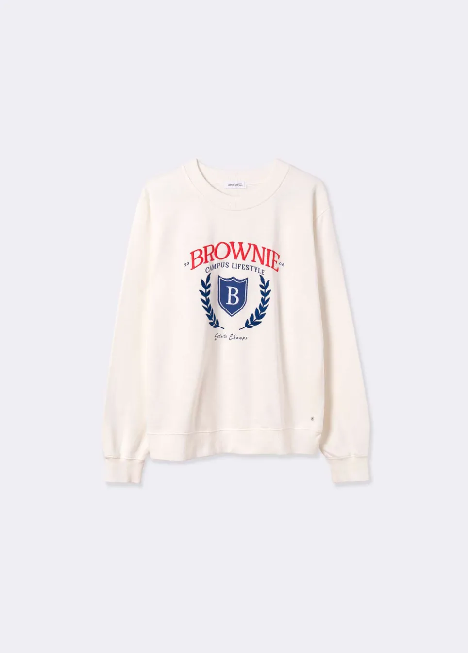 Sweatshirt Com Escudo