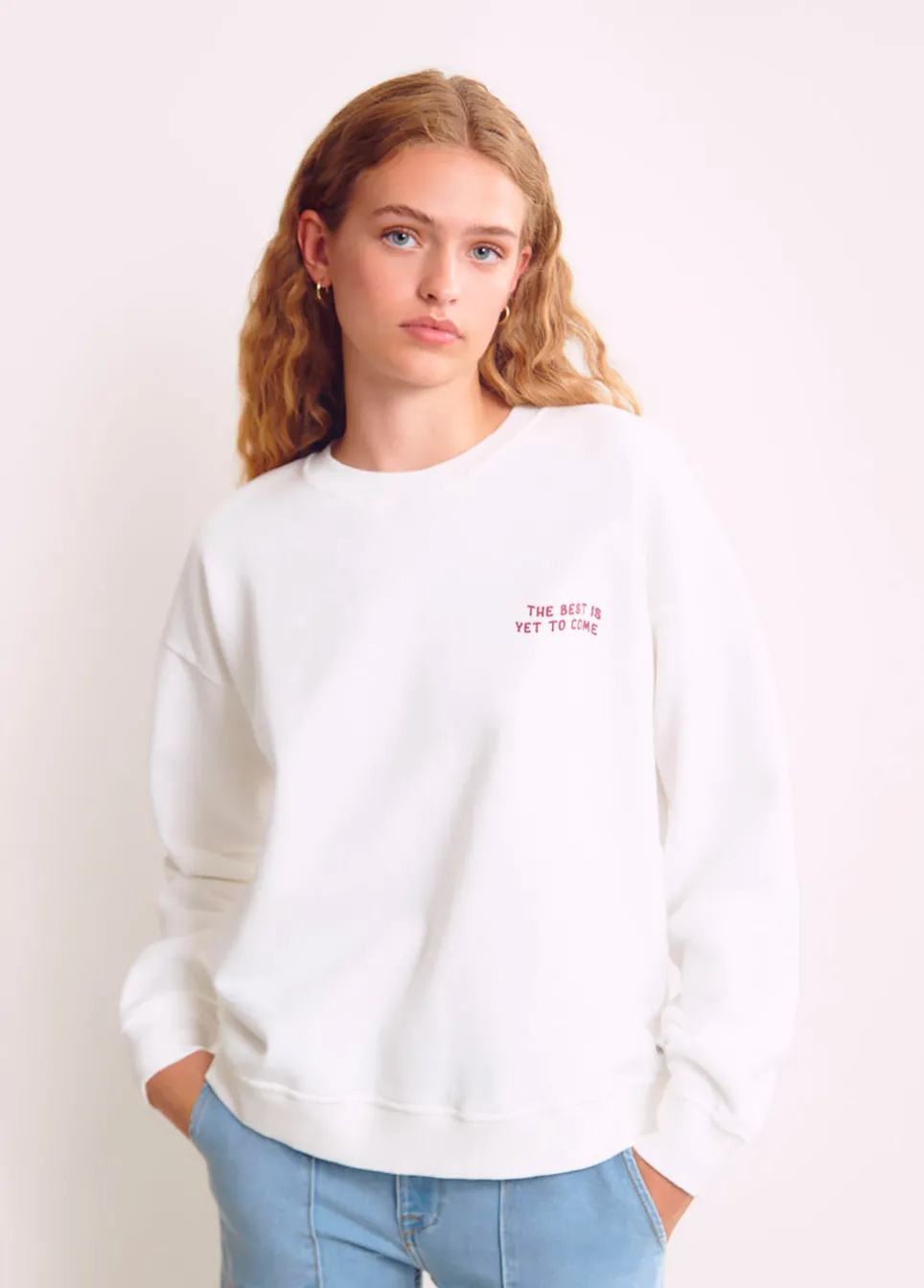 Sweatshirt Estampado Costas