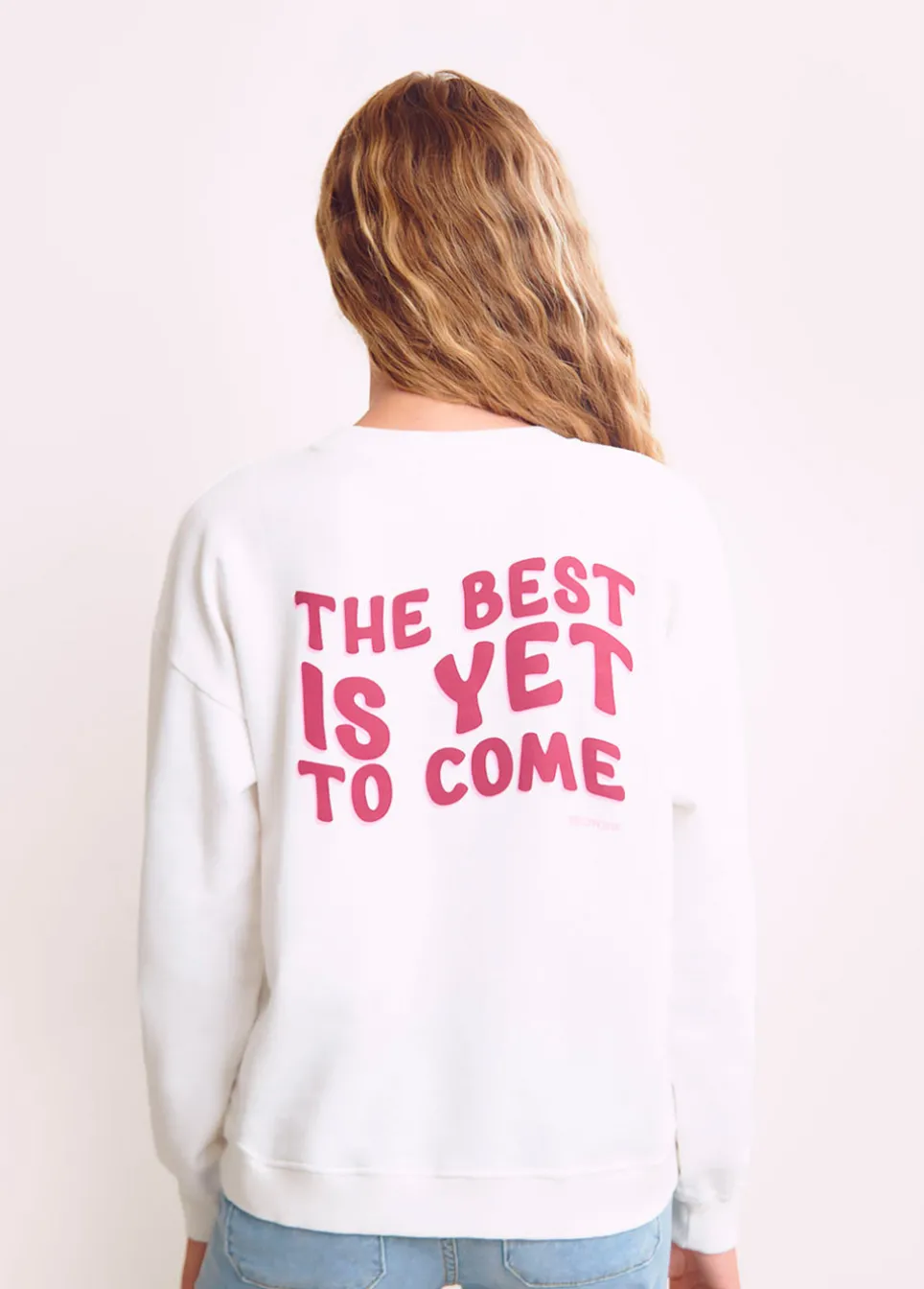 Sweatshirt Estampado Costas