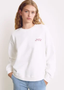 Sweatshirt Estampado Costas