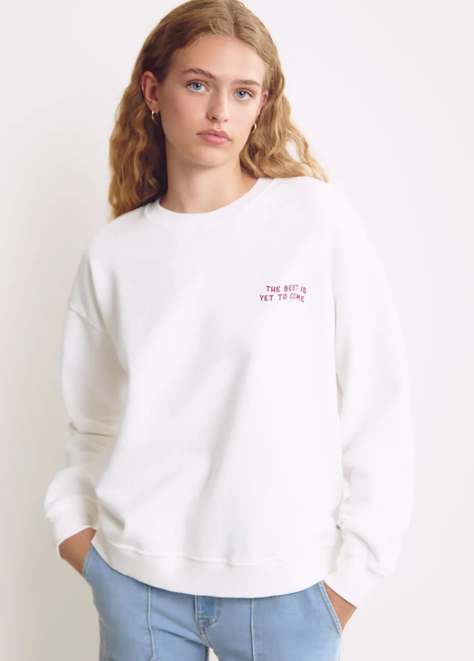 Sweatshirt Estampado Costas